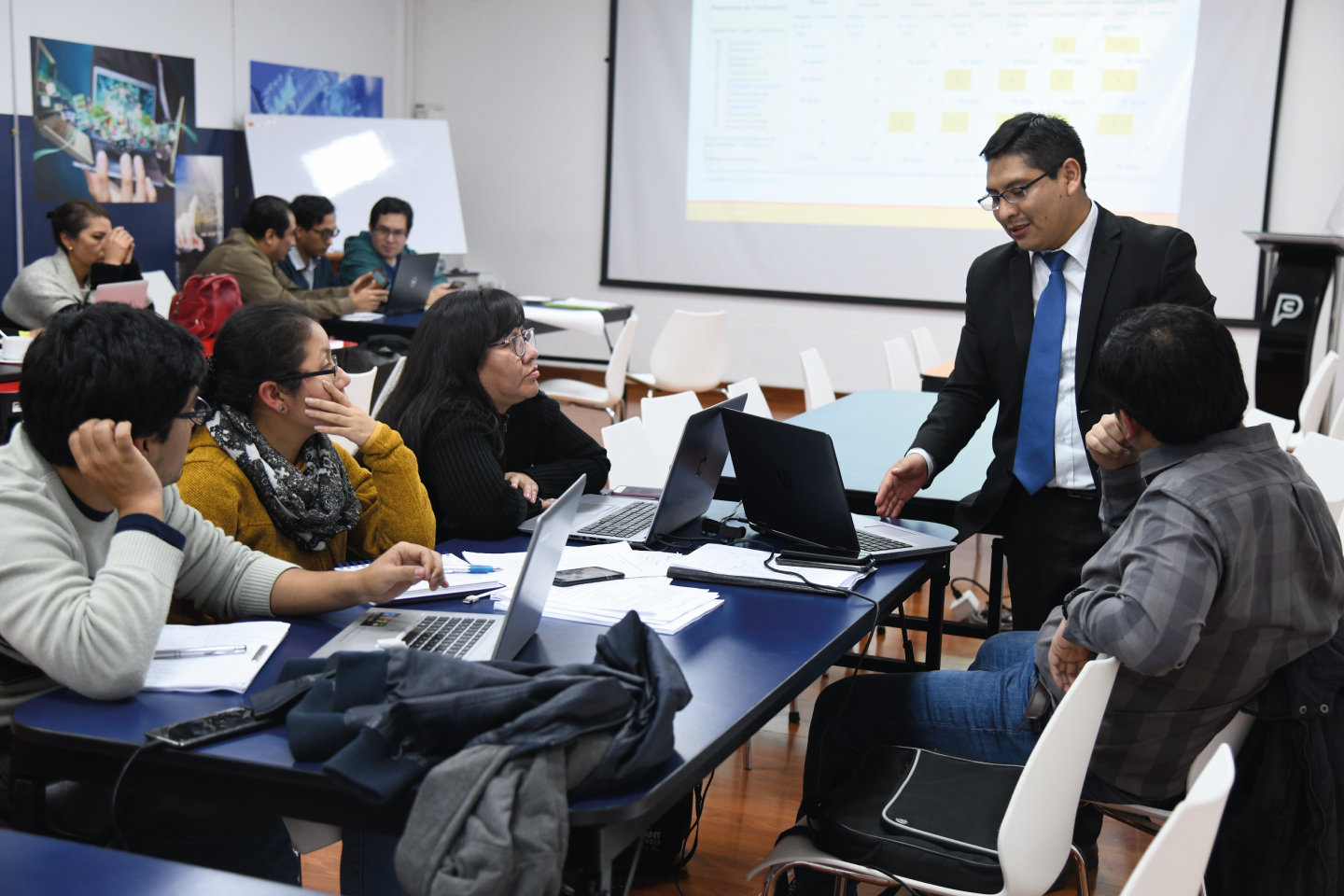 Gestión eficiente para mejores servicios públicos
