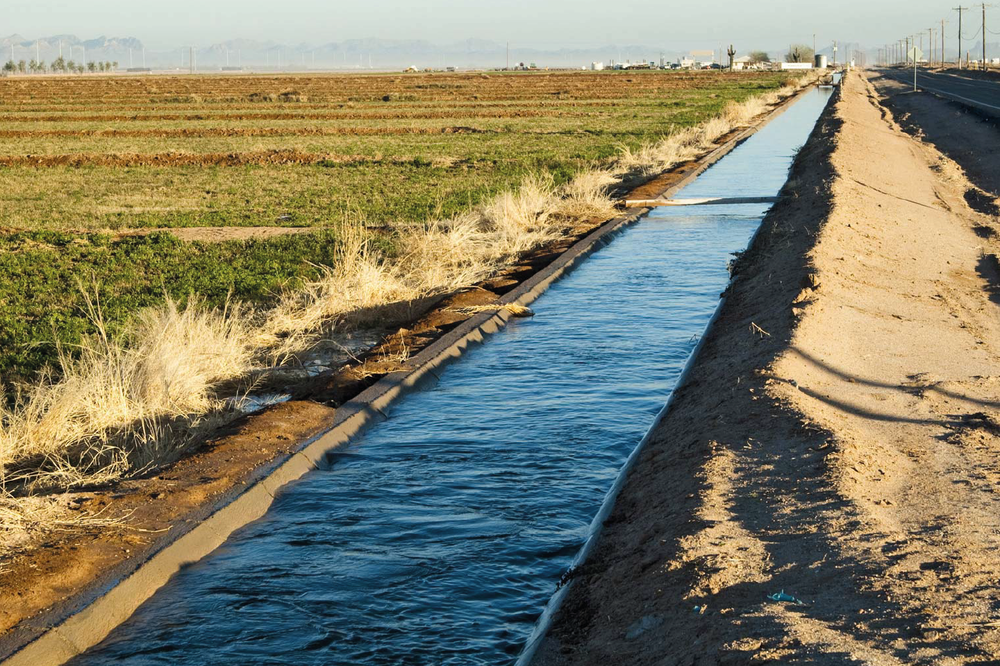 Administración eficiente de los recursos hídricos: primera política fortalecer la Autoridad Nacional del Agua