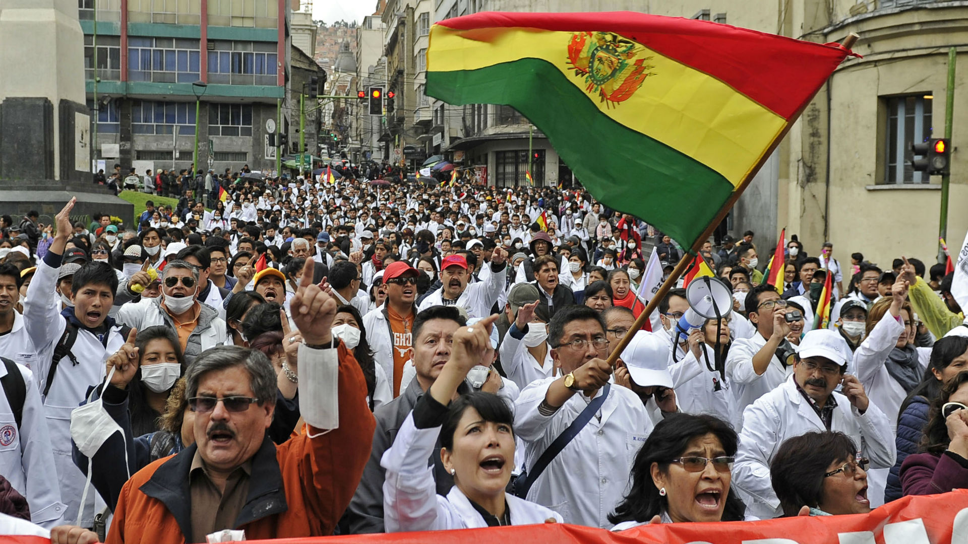 El descalabro del «modelo boliviano»