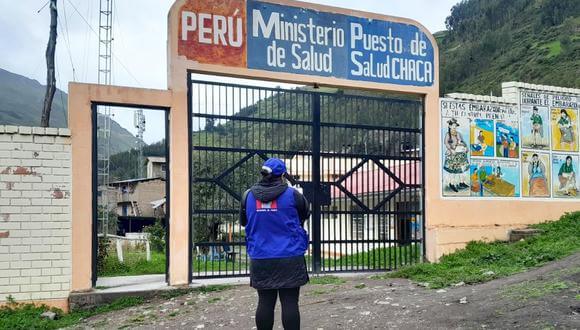 1er informe: Un primer nivel de atención de salud oportuno y con calidad