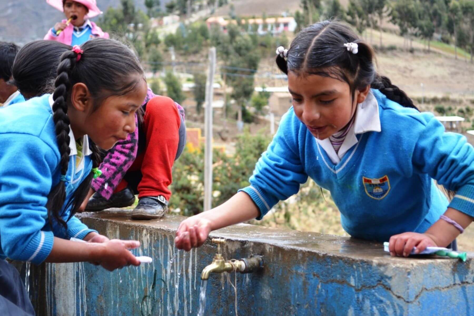 Agua y saneamiento de calidad