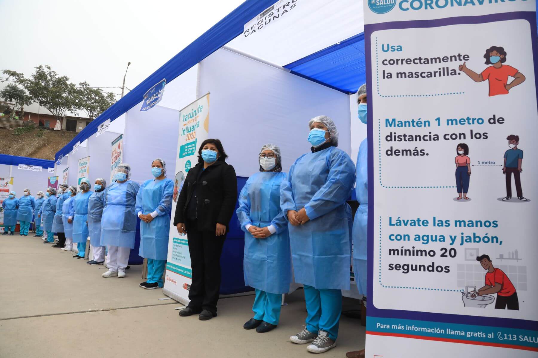 Salud desde la prevención y cuidados médicos cercanos