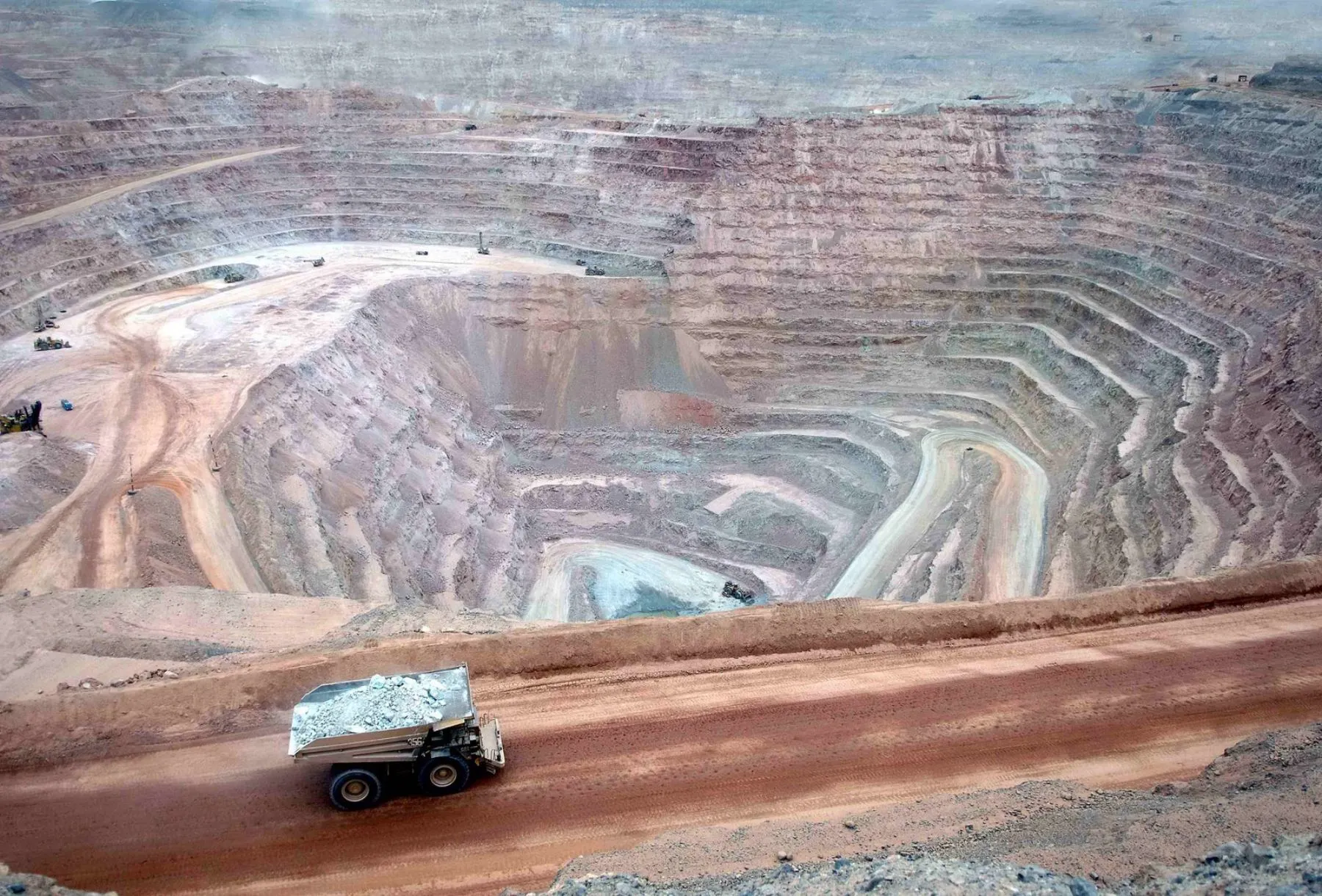 ¿Minería informal? ¡No hay Tutía!