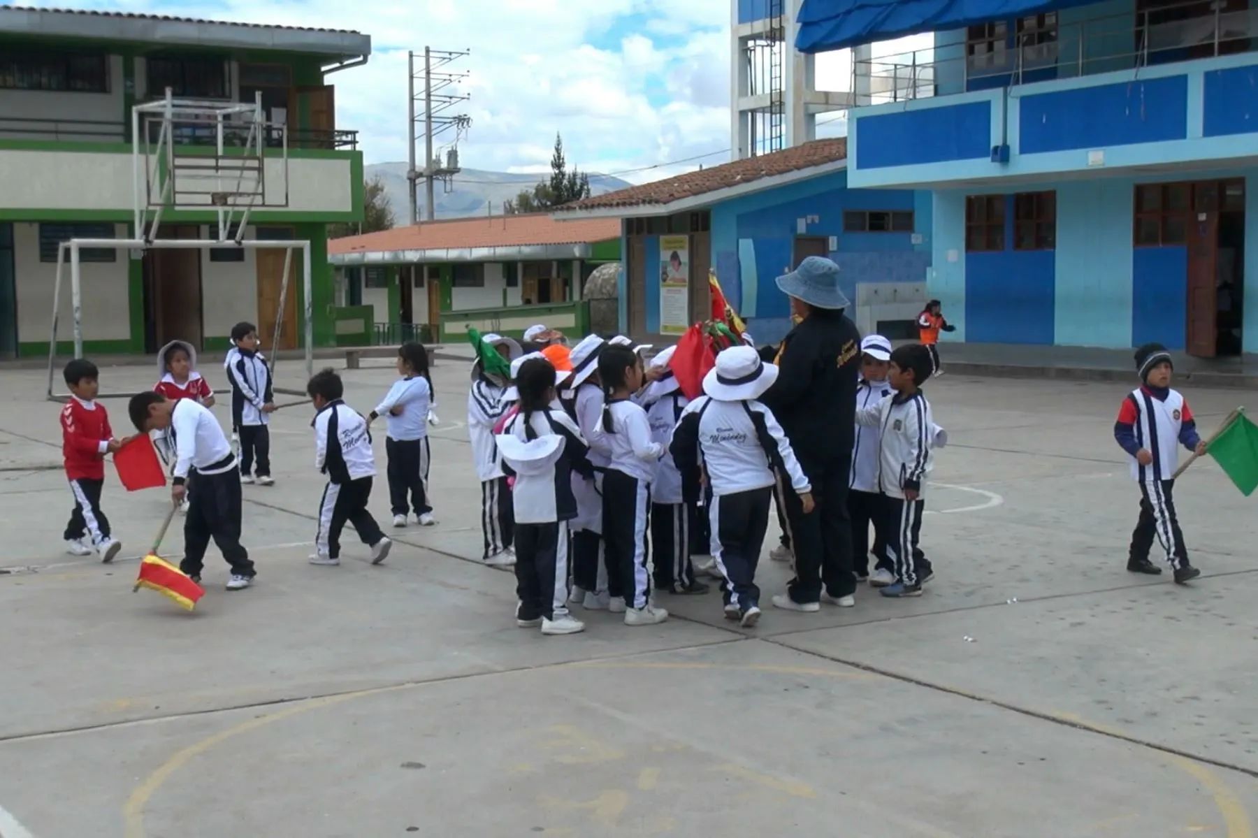 Logros educativos y resultados en primera infancia en Junín