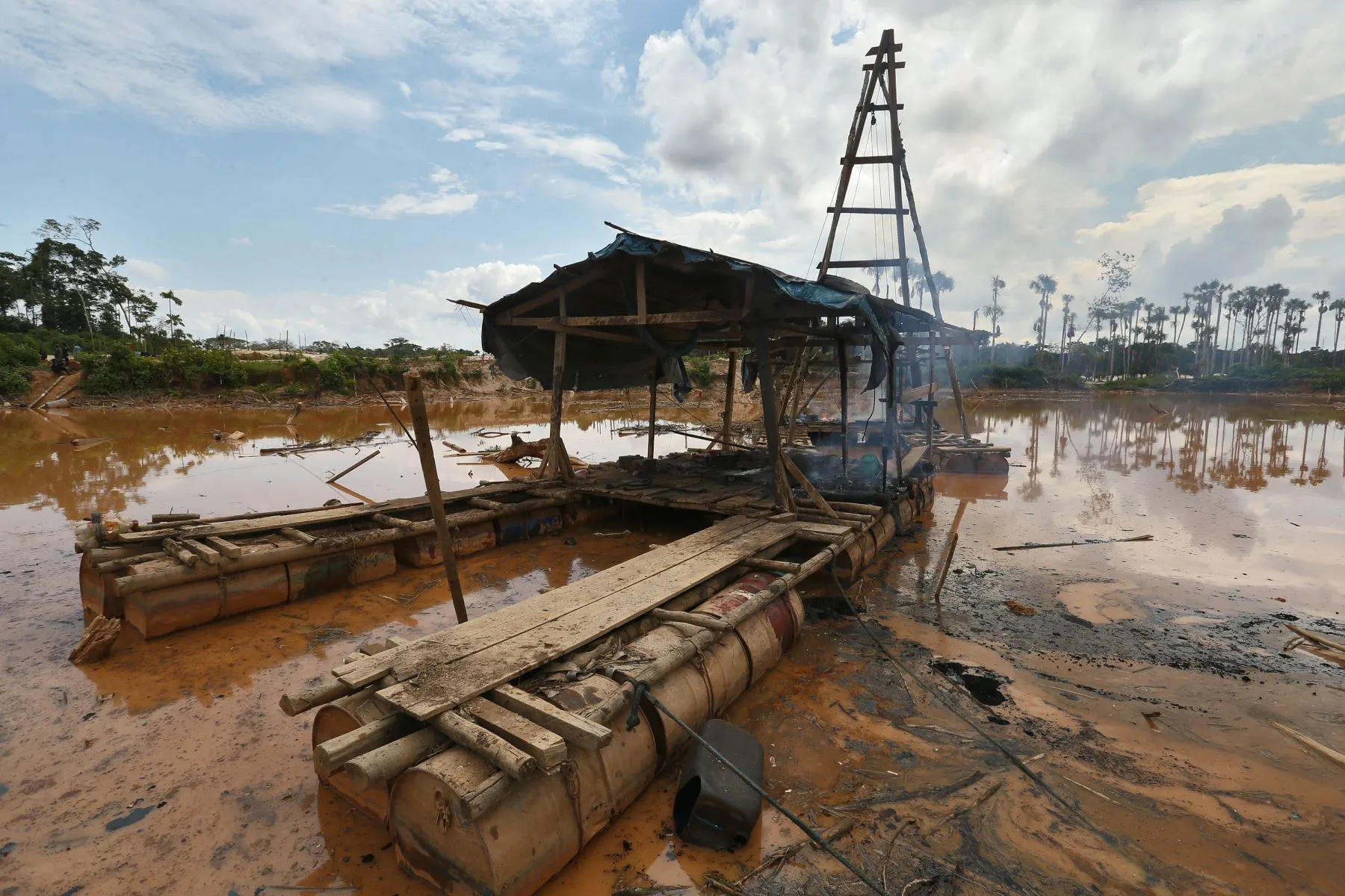 La compleja realidad de la minería no formal