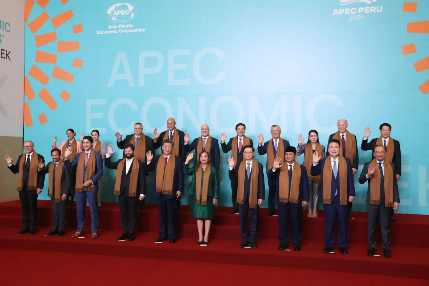 Momentos clave del Foro Económico Asia-Pacífico (APEC) 2024