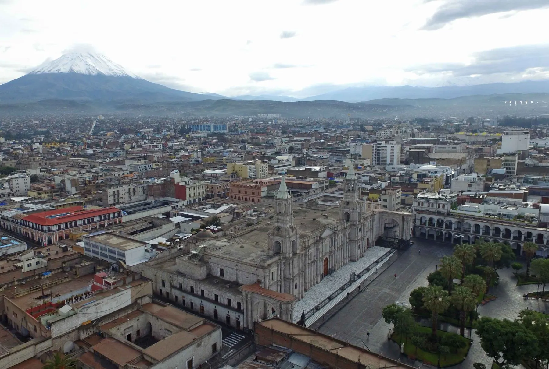 Desarrollo económico e inseguridad en Arequipa