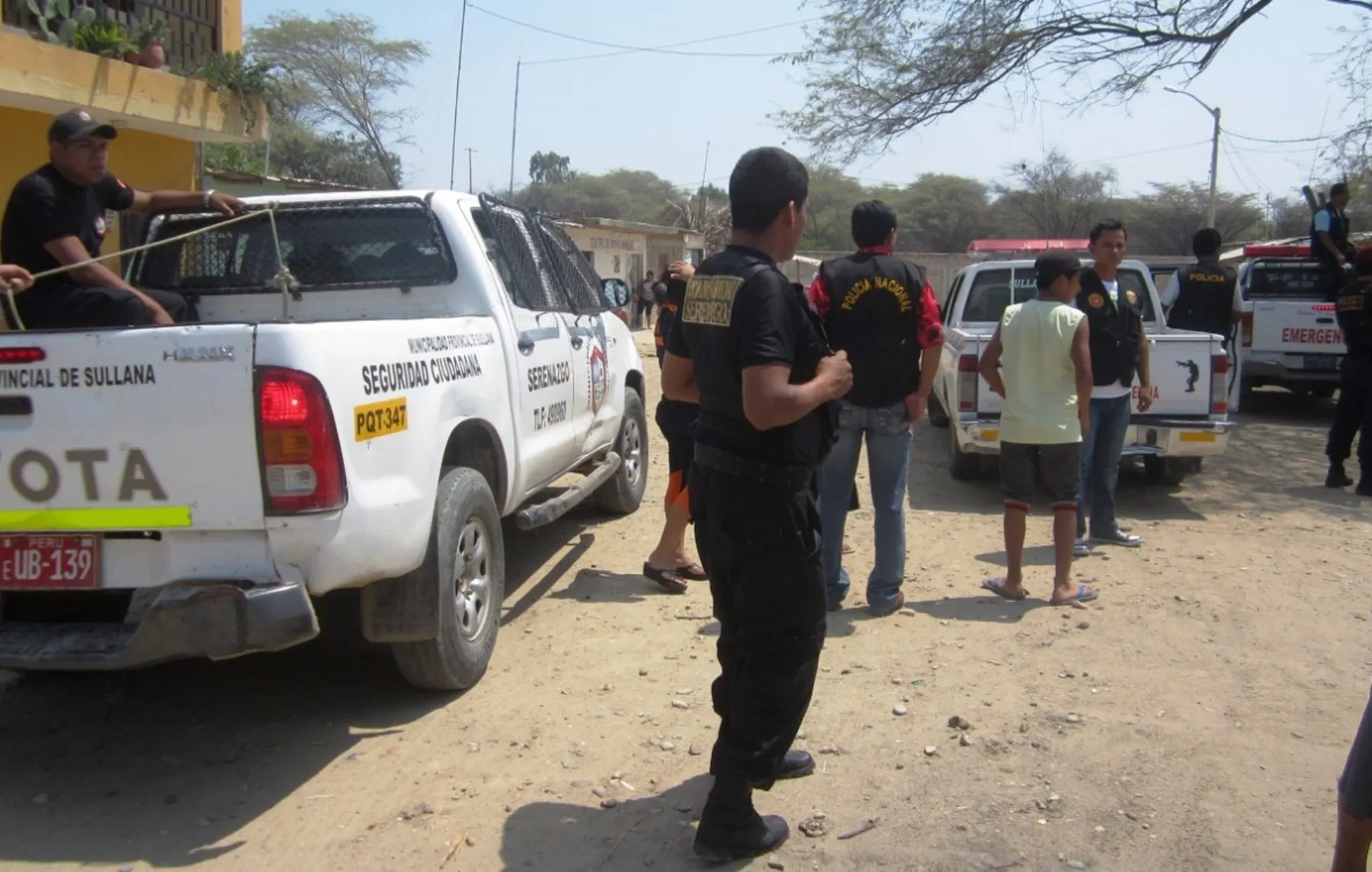 Delincuencia y falta de seguridad en Piura