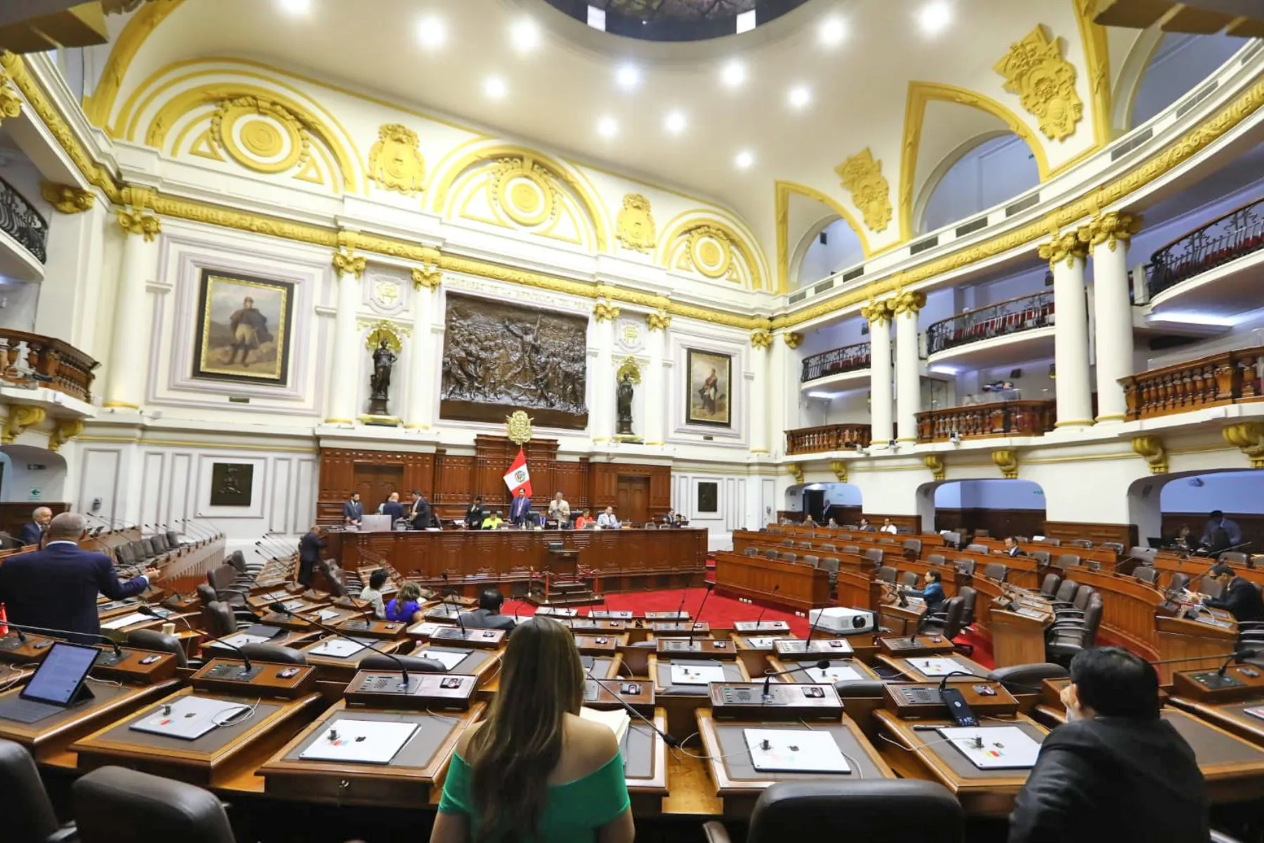 Cinco bancadas que amenazan los ingresos del Perú
