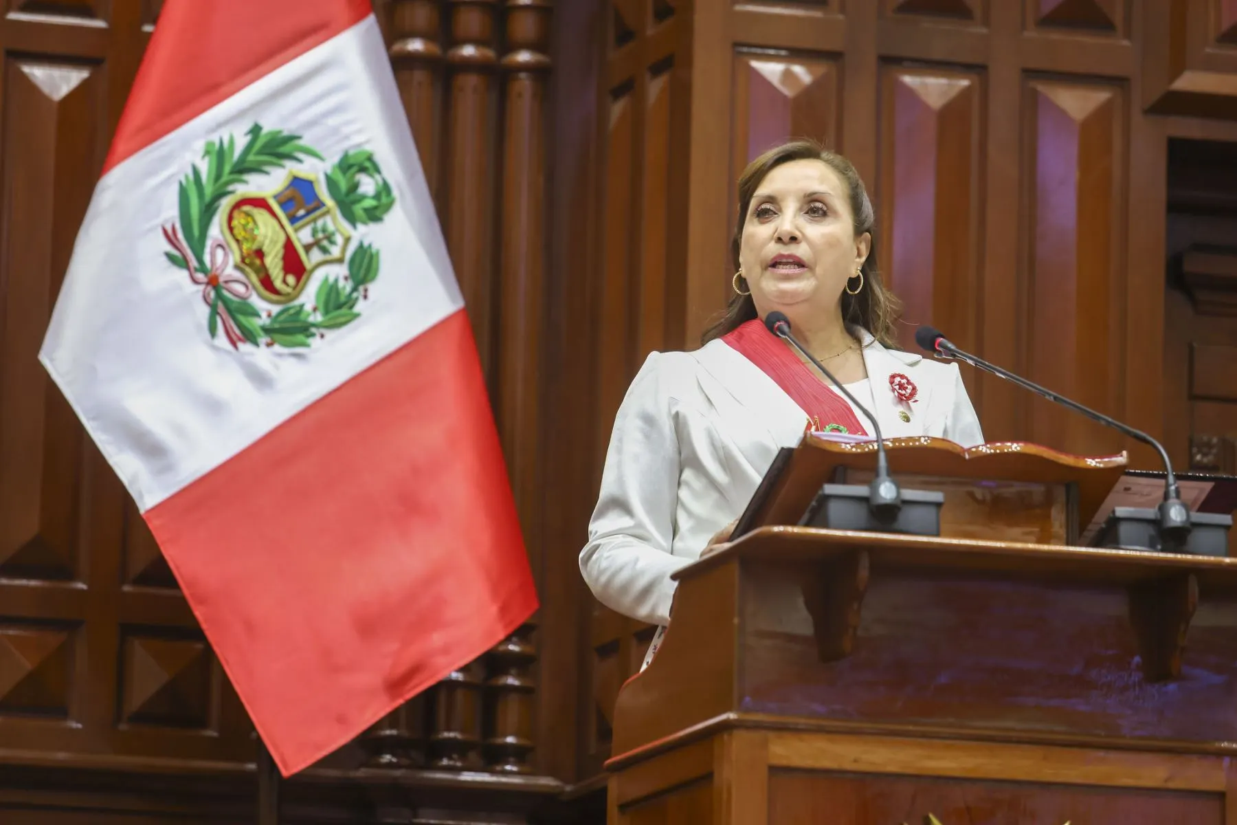 Luces y sombras del discurso presidencial