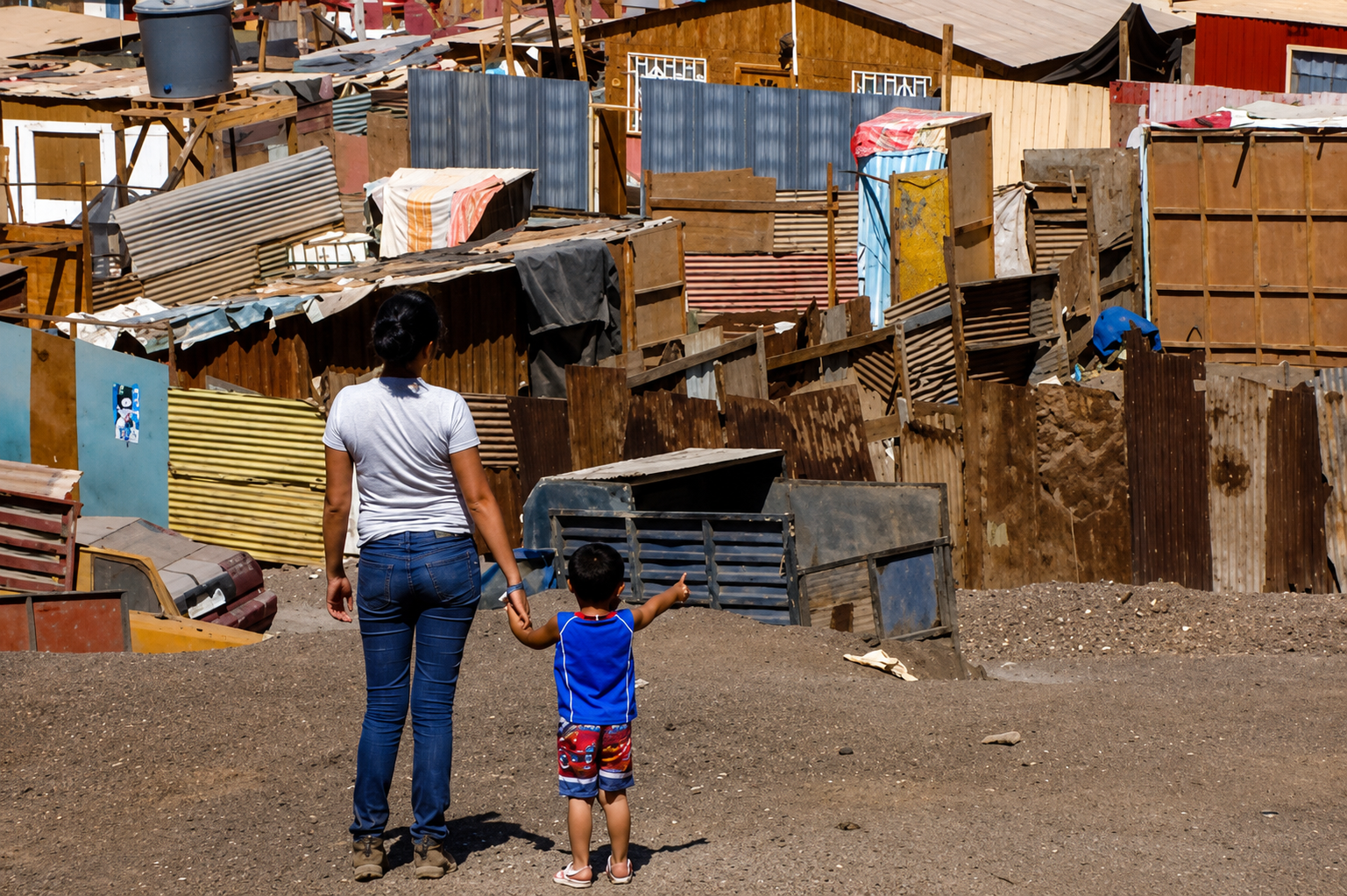 Lima atrapada en un nuevo piso de pobreza urbana